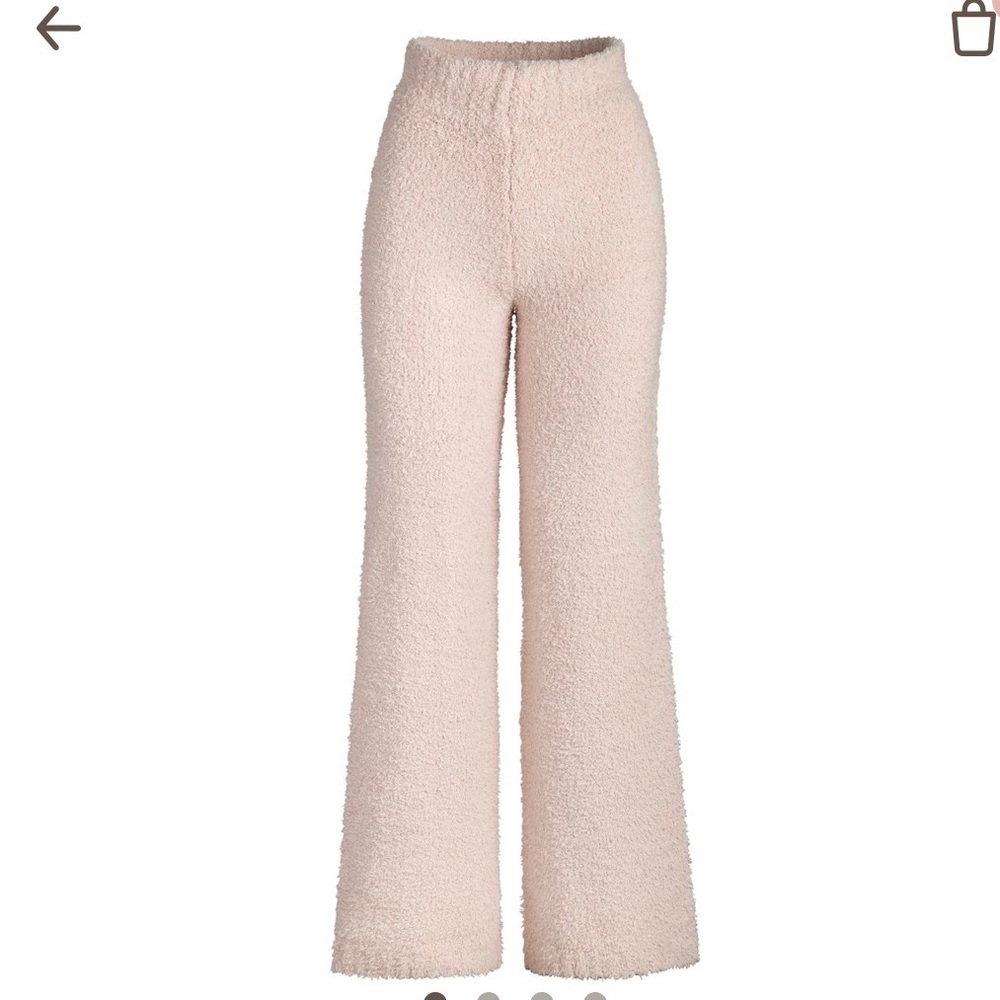 Skims Cozy Knit Pant in DUSK